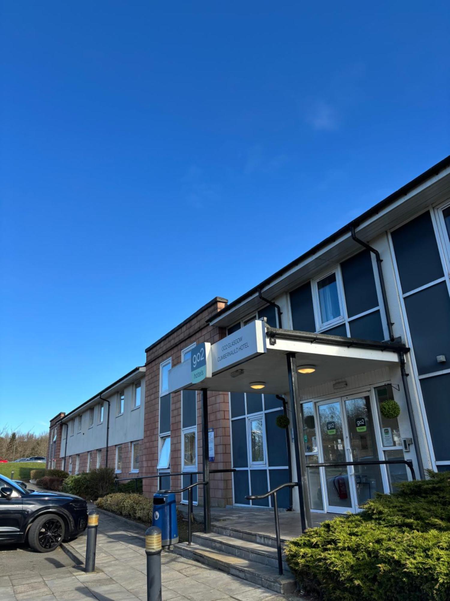 Go2 Glasgow Cumbernauld Hotel - Free Parking And Pet Friendly Extérieur photo