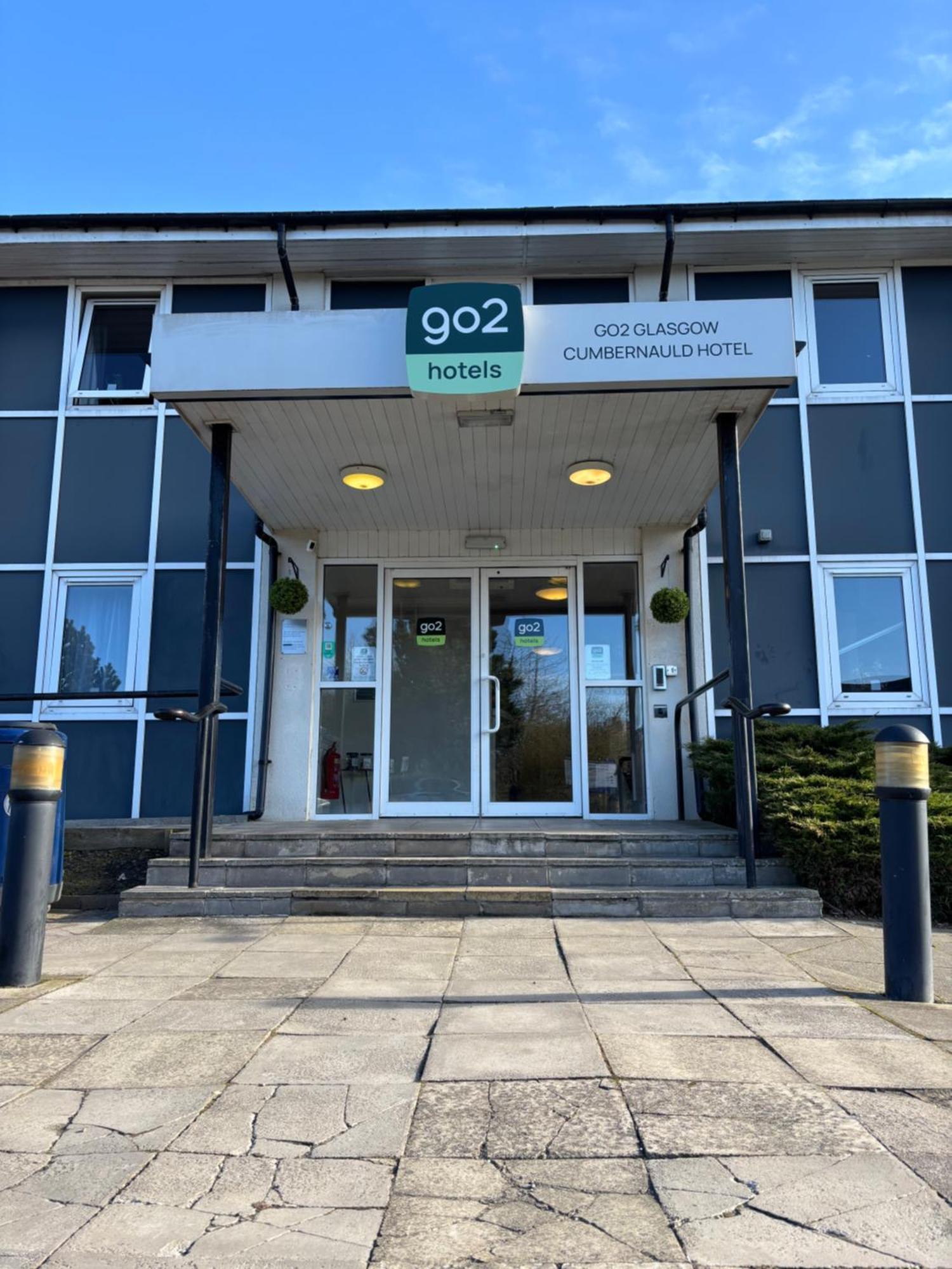 Go2 Glasgow Cumbernauld Hotel - Free Parking And Pet Friendly Extérieur photo